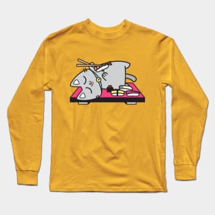 Sushi Cat Long Sleeve T-Shirt